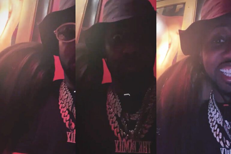 Woman Falls Asleep on Fabolous’ Shoulder at the Club – Watch