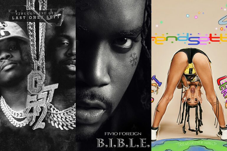 Fivio Foreign, 42 Dugg, EST Gee, Coi Leray, More – New Projects