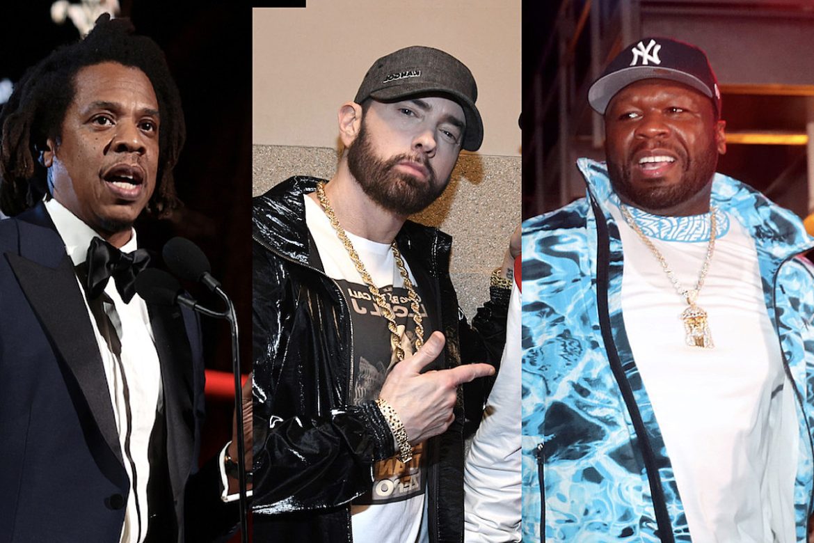 Em Told Jay-Z He Wouldn’t Perform at Super Bowl Without 50 Cent