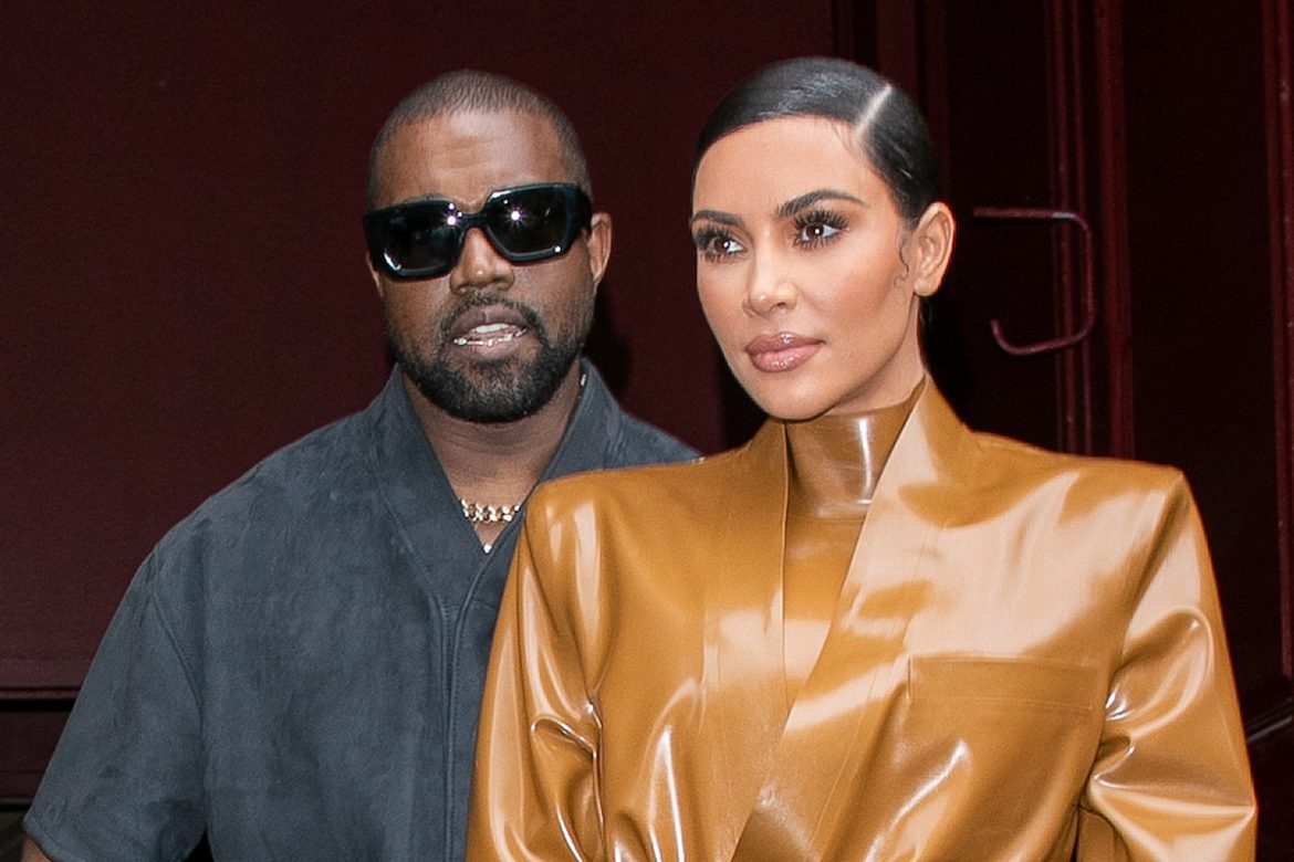 Kanye West Tells Kim He’s ‘Going Away to Get Help’ – Report