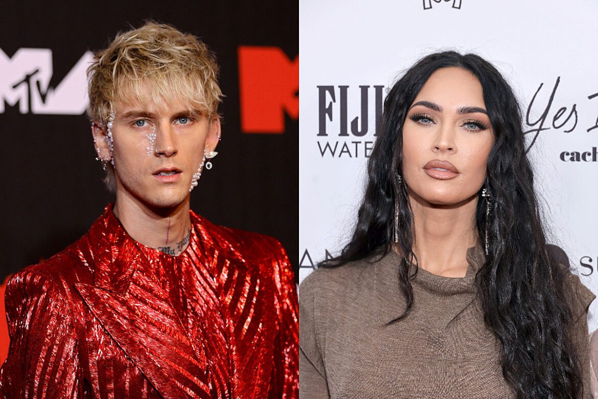 Machine Gun Kelly and Megan Fox Drink Each Other’s Blood