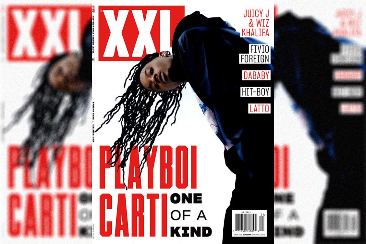 Playboi Carti Covers XXL Magazine’s Spring 2022 Issue