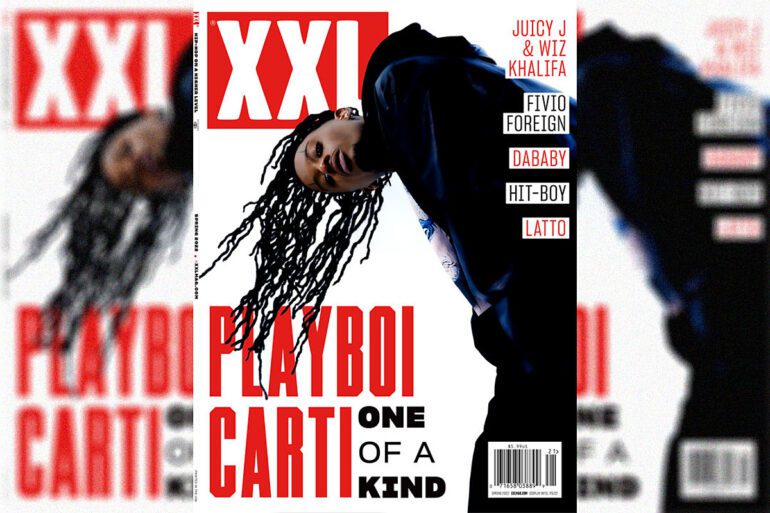 Playboi Carti Covers XXL Magazine’s Spring 2022 Issue