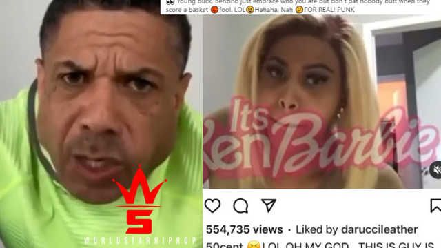 "He's An Informant &amp; I'll Stick My D- In His Girl's Mouth" Benzino Goes Off On 50 Cent &amp; Disses His Dead Mother Over Benzino's Transgender Allegations