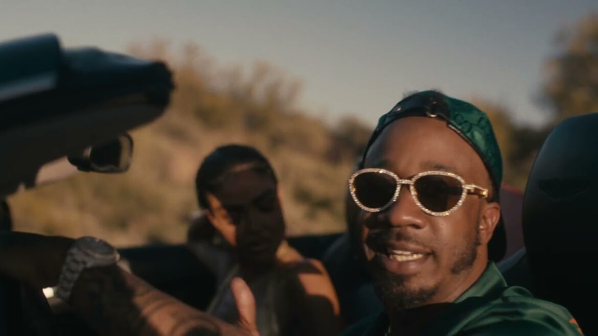 Benny the Butcher Hits the Desert in “Bust A Brick Nick” Video