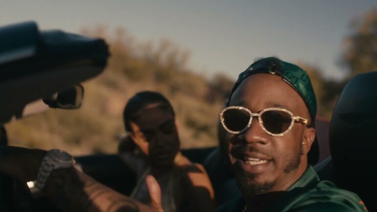 Benny the Butcher Hits the Desert in “Bust A Brick Nick” Video