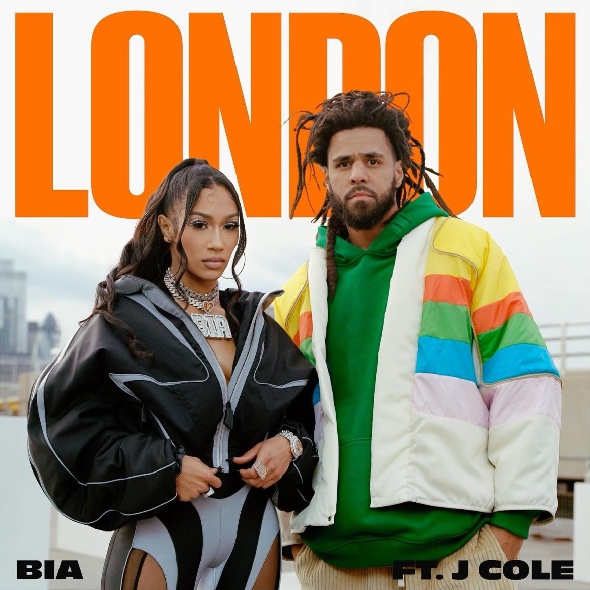 BIA & J. Cole Connect For “London” Single