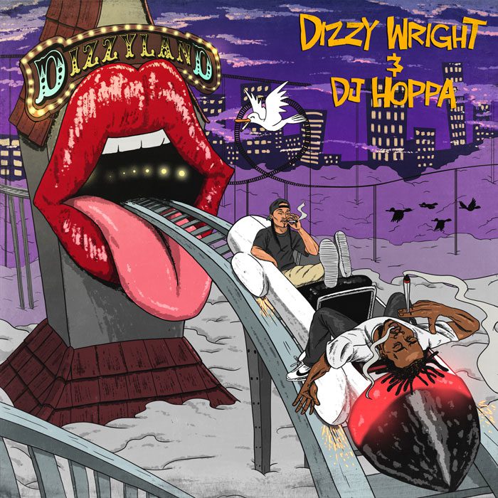 Dizzy Wright & DJ Hoppa Welcome You to ‘Dizzyland’ On New Album