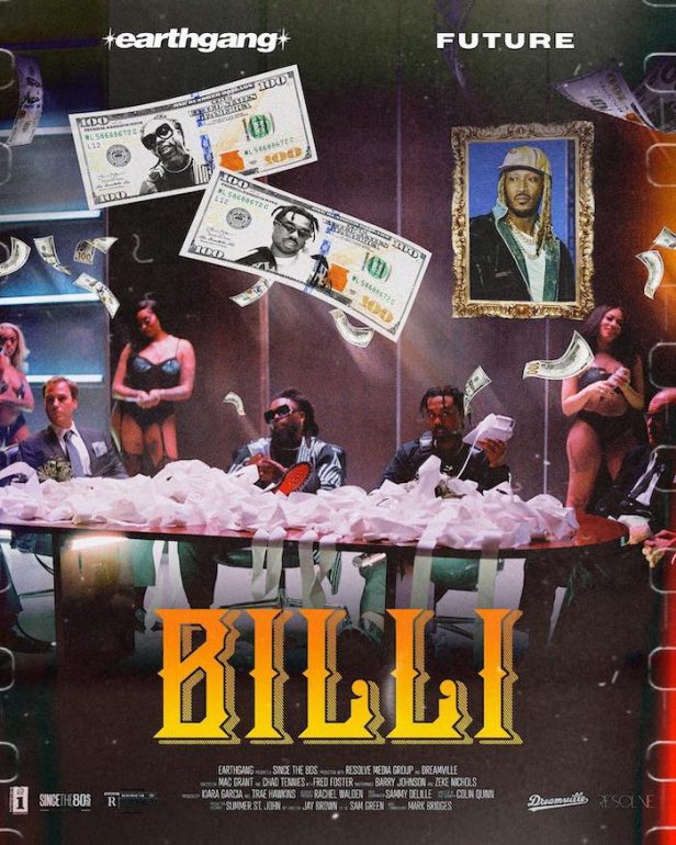 EARTHGANG Share “BILLI” Video with Future