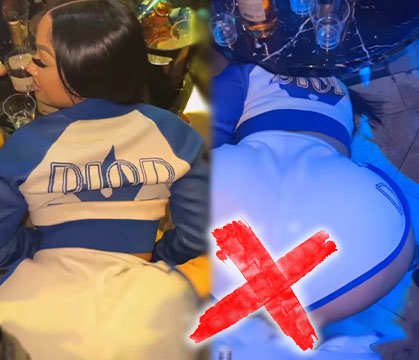 Gah Dayum: Ari Fletcher Got That Thang Bouncing Better Than A Basketball!