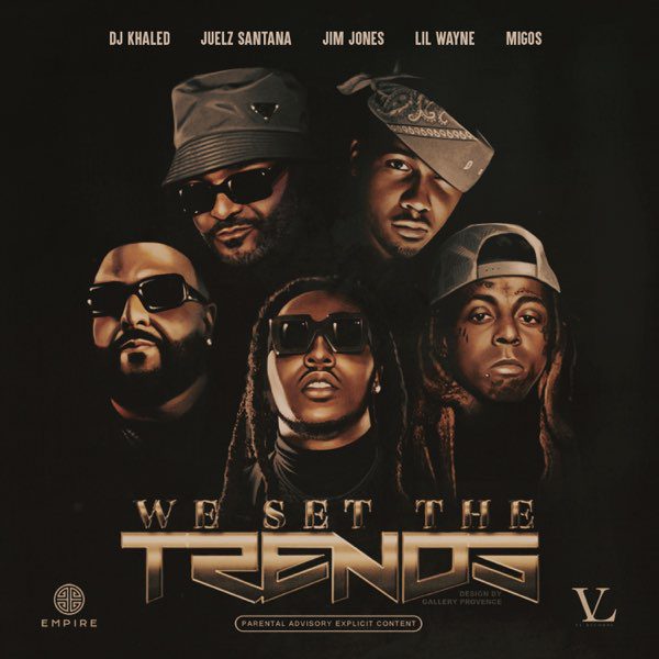 Jim Jones Taps Lil Wayne, Juelz Santana, DJ Khaled for “We Set The Trends” Remix