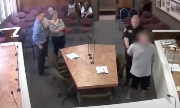 Court Cam: Judge Continues To Increase Sentence For Irate Man! "You Still Counting B**ch?"