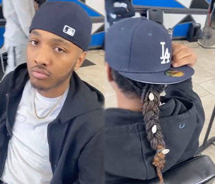 If “Hat Fish” Was A Person: He Gonna Be Sick As Hell When They Say “No Hats In The Club”! [7 Sec]