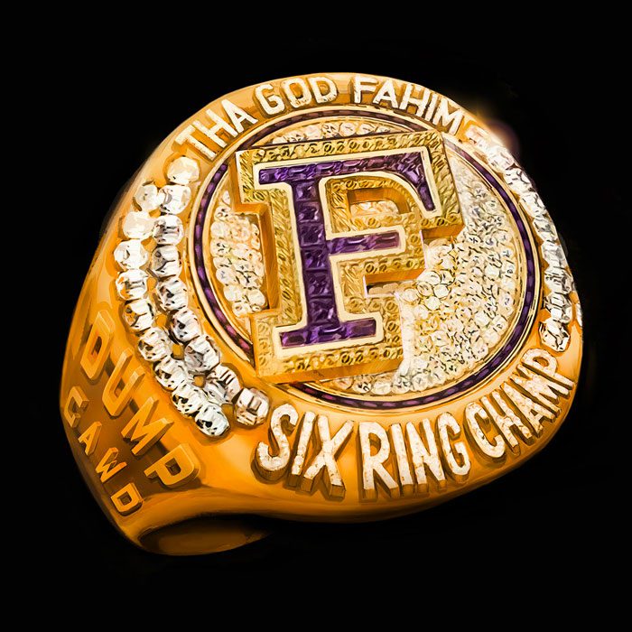 Tha God Fahim is a ‘Six Ring Champ’ on New Album