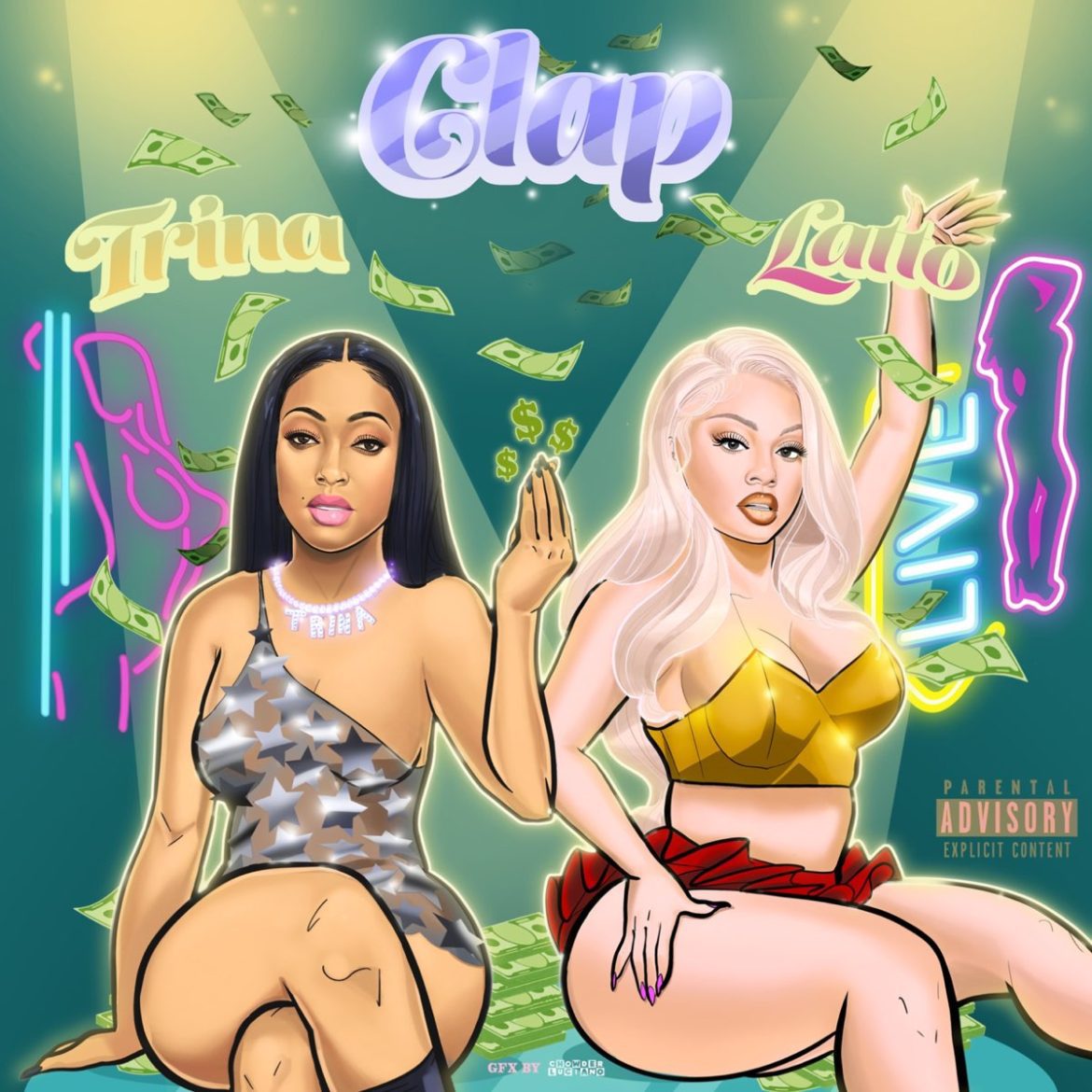 Trina & Latto Connect For “Clap” Single