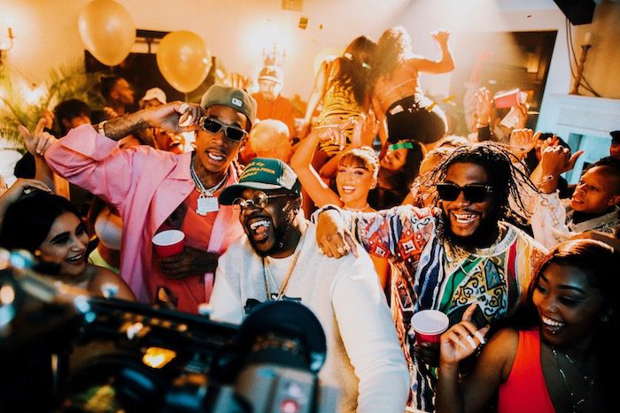 Wiz Khalifa, Big KRIT, Smoke DZA, Girl Talk Drop “Ain’t No Fun” Single