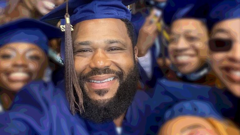 Anthony Anderson Graduates From Howard University, Thanks Son For Inspiring Him – SOHH.com