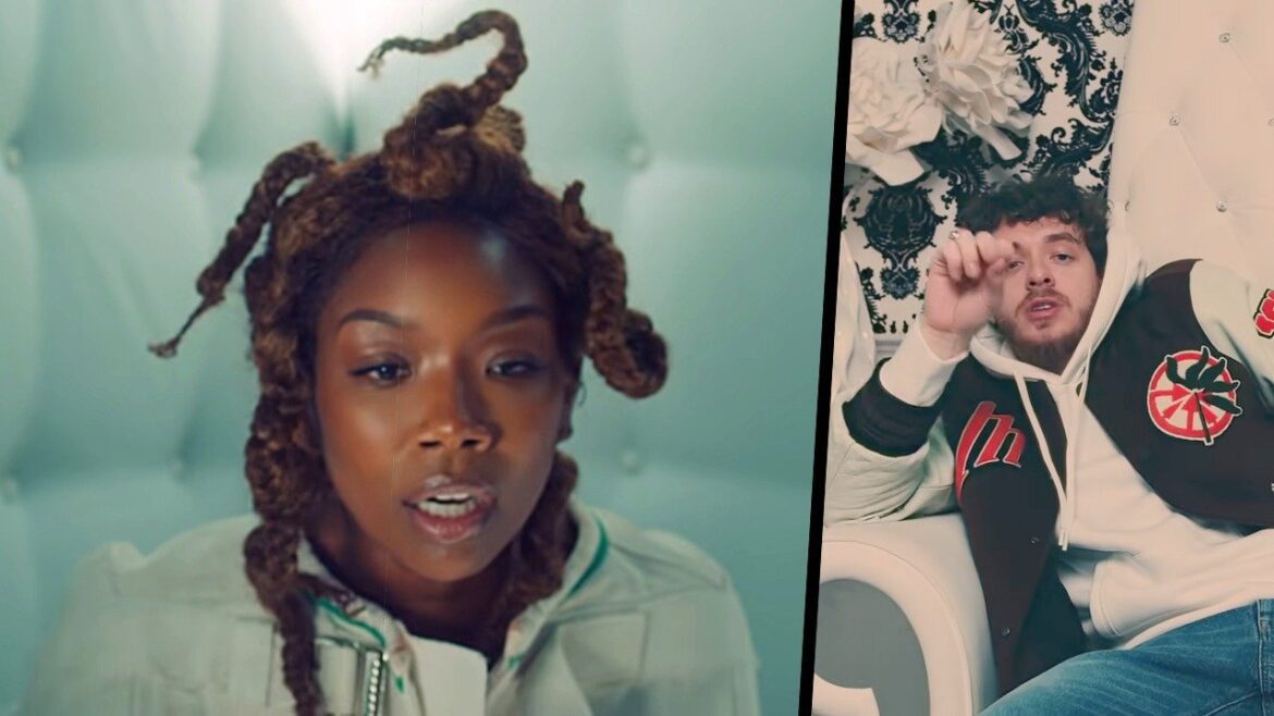 Brandy “Murks” Jack Harlow With “First Class” Freestyle – SOHH.com Brandy “Murks” Jack Harlow With “First Class” Freestyle – SOHH.com