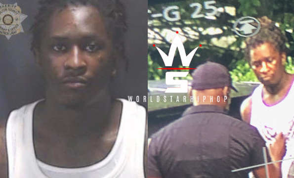 Young Thug, Gunna & 28 Other Members Of YSL Are Reportedly Facing RICO Charges… Footage Of Young Thug Getting Arrested As They Raid The Home!