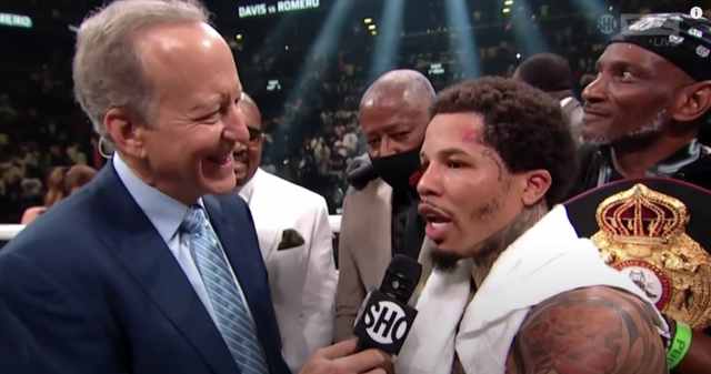 Gervonta Davis Said He "Didn't Even Throw That Hard" On Romero KO Punch!