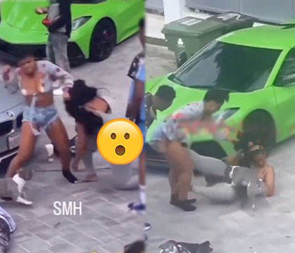 Gah Dayum: Blueface’s Artist ‘Chrisean Rock’ Beat The Brakes Off His Sister And Made Her Pee On Herself During An Altercation At His House!