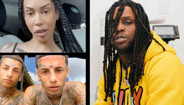 “6ix9ine Realer Than Your Baby Daddy”.. Island Boys Diss Chief Keef Via Instagram Live With His Baby Mama!