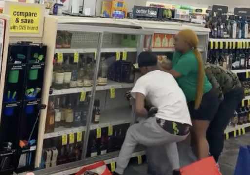 People Acting A Fool Robbing In Broad Daylight After Cali Decriminalized Thefts Under 00!