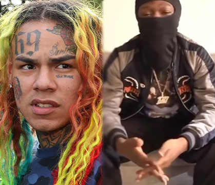 “I Broke Bread With The Homies” Lul Tim Says He Finessed 6ix9ine Outta ,000 For A Feature.. Claims He Took The Cash & Sent Him Home Empty-Handed!