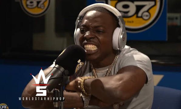 NY Energy: Bobby Shmurda Drops Funk Flex Freestyle… Nothing Written!