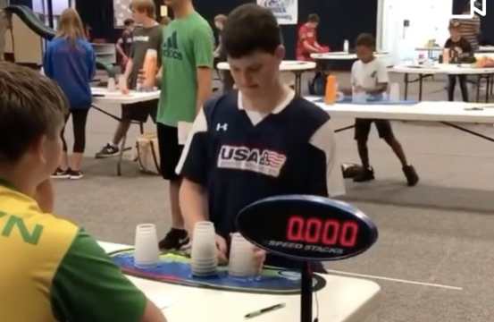 His Stance &amp; Focus: This Boy Got Hands Foreal!