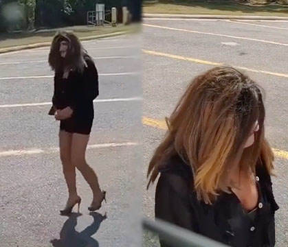 Just When You Think It Can’t Get Any Worse: Do Y’all Think The Truck Driver Cut The Camera Off & Circled Back Around?!