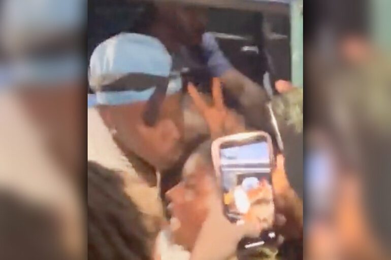 DaBaby Tries to Kiss Another Fan, Gets Rejected Again – Watch