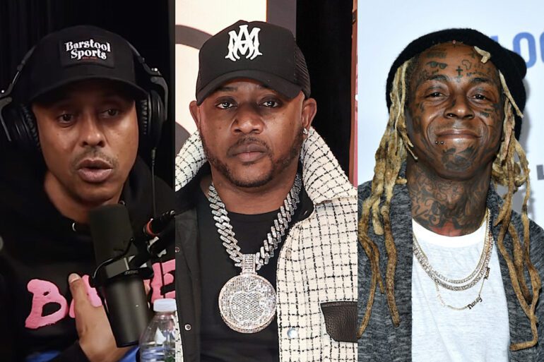 Mack Maine Denies Gillie’s Claim that He Had Lil Wayne Shook