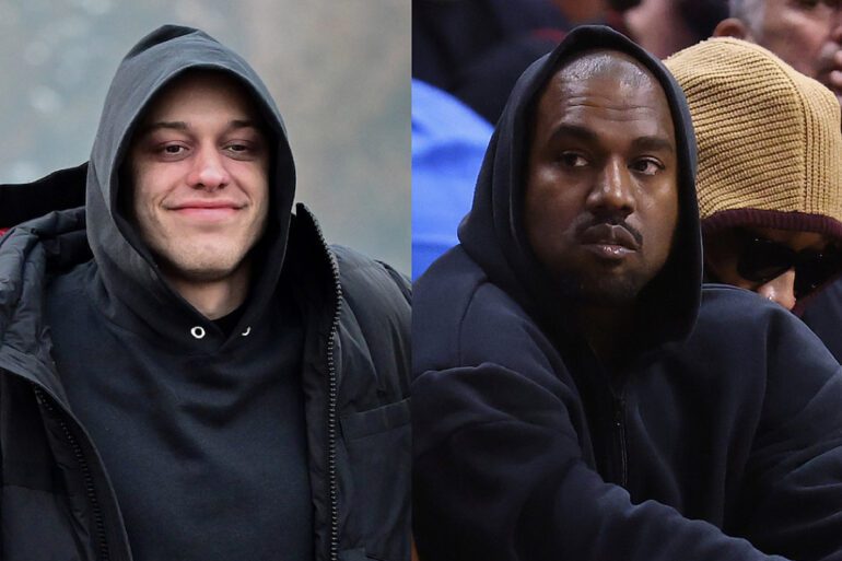 Pete Davidson Jokes About Being Humiliated by Kanye West