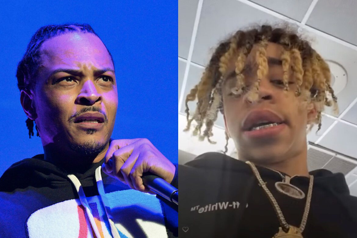T.I. Perplexed By His Son Threatening Waffle House Employees