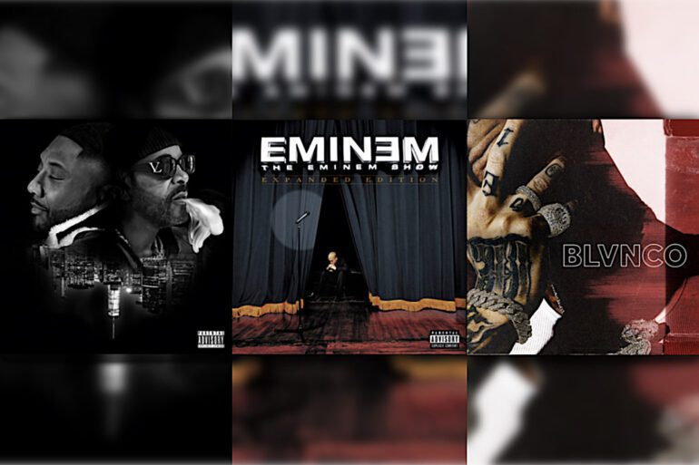 Eminem, Jim Jones and Maino, Millyz and More – New Projects
