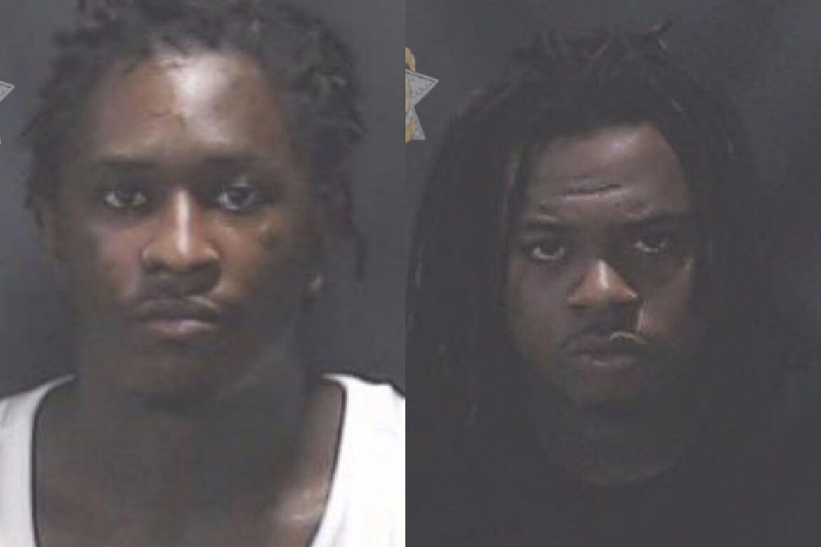 Young Thug and Gunna Denied Bail Following RICO Arrests