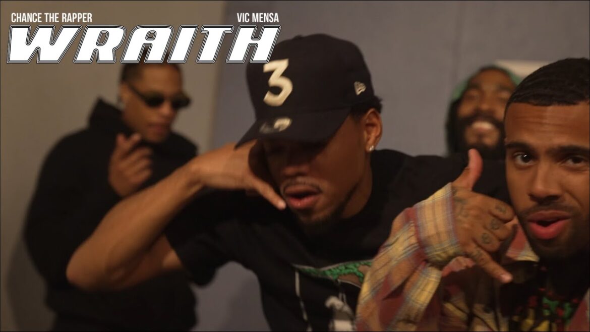 Chance The Rapper & Vic Mensa Drop A “Writing Exercise #3: Wraith”