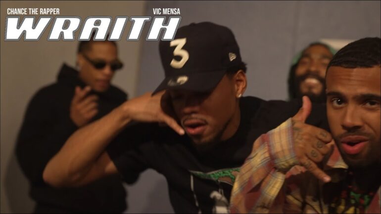Chance The Rapper & Vic Mensa Drop A “Writing Exercise #3: Wraith”
