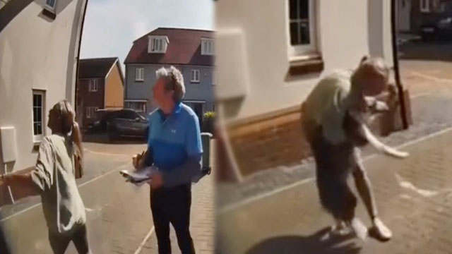 Dog Going Through Some Things Ain’t He? Clarence Just Finished Watching “All Dogs Go To Heaven” And He Wanted To Go Too! [7 Sec]