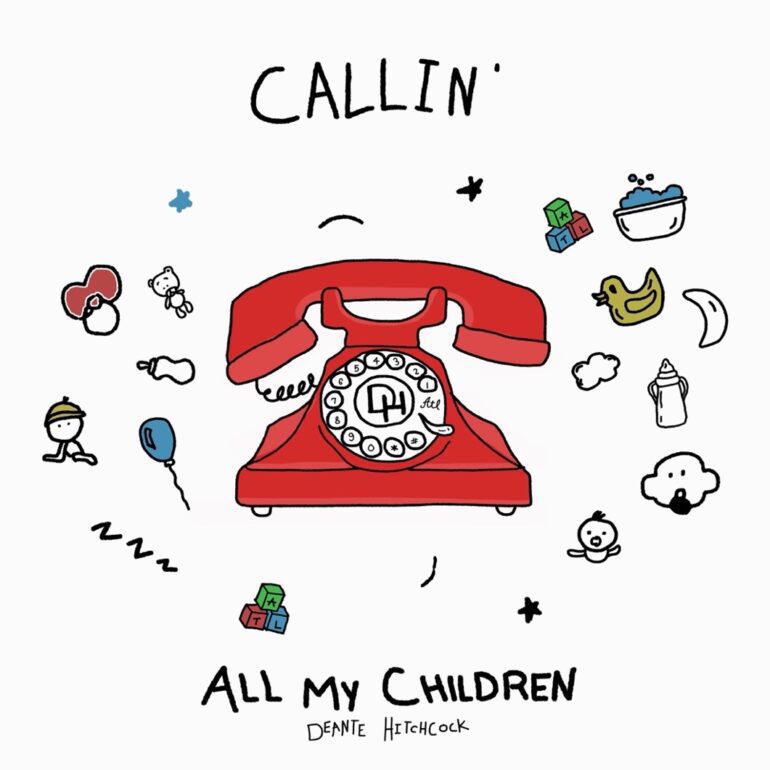 Deante’ Hitchcock Is Joined By Westside Boogie & Big K.R.I.T. On ‘Callin’ All My Children’ Singles