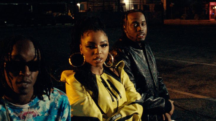 Fivio Foreign Drops “Hello” Video With Chlöe & KayCyy￼