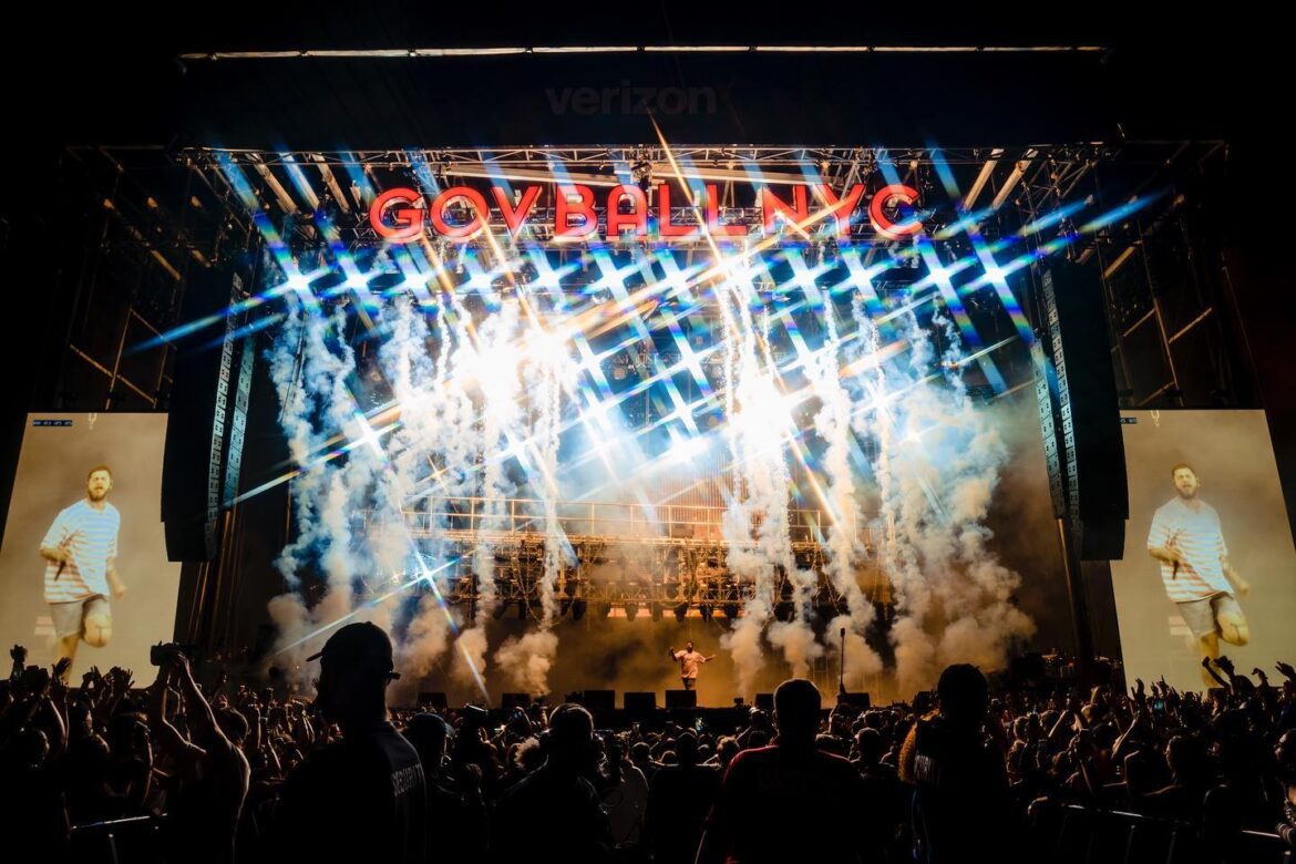 You Might Catch Me At Governors Ball 2022 With J. Cole, Kid Cudi, Jazmine Sullivan, & Shaq. You Might Not, Though.