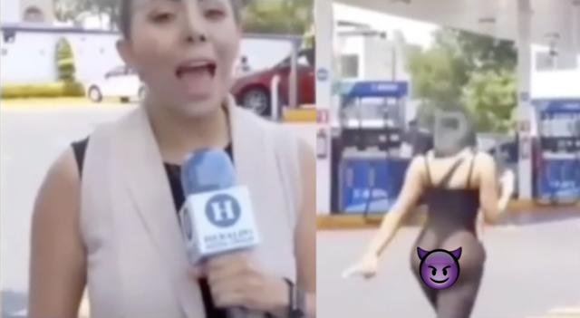 Can You Blame Him? Camera Man Definitely Knew What He Was Doing!