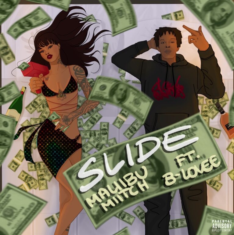 Maliibu Miitch & B-Lovee Link For “Slide” Single