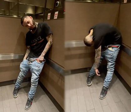 What Kind Of Drugs Is He On? Can’t Believe Ppl Do Drugs That Make Em’ Act Like This… He’s On Survival Mode!