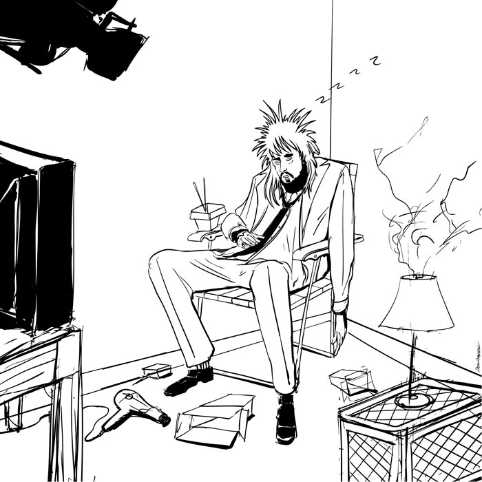 Your Old Droog Drops ‘Yod Stewart’ Project￼