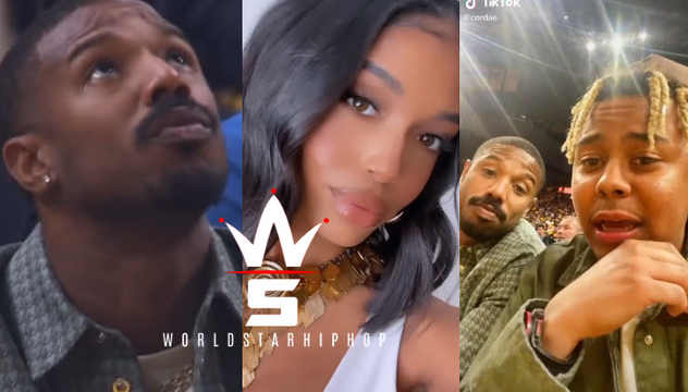 Cordae Saysy Michael B Jordan Gave Him Lori Harvey’s Basketball Game Ticket After She Broke Up With Him… Jordan Reportedly Wanted Marriage!
