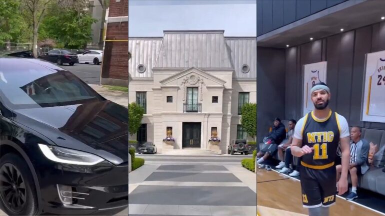 Drake Treats Social Media Star Anthony Hamilton Jr To 24 Hours Of VIP Treatment – SOHH.com