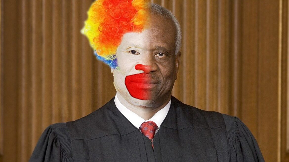 5 Reasons Supreme Court Justice Clarence Thomas Is A Sucka – SOHH.com 5 Reasons Supreme Court Justice Clarence Thomas Is A Sucka – SOHH.com